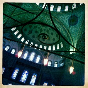 Evil Eye, Blue Mosque, Istanbul