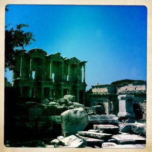 Library of Ephesus, Turkey