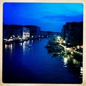 Grand Canal from the Rialto Bridge, Venice